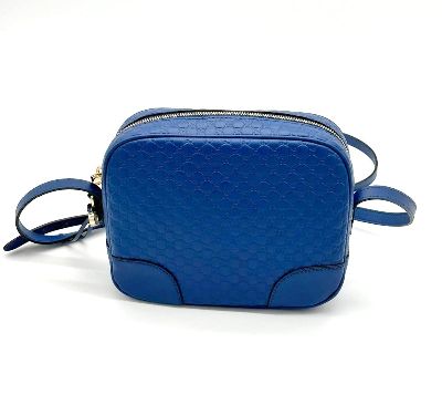 GUCCI Microguccissima Crossbody Tasche